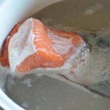 Salmon soup - a simple step-by-step recipe with photos