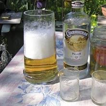 Ерш коктейль — последствия после пива с водкой