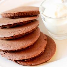 Rye pancakes with kefir Recipes for pancakes made from rye flour